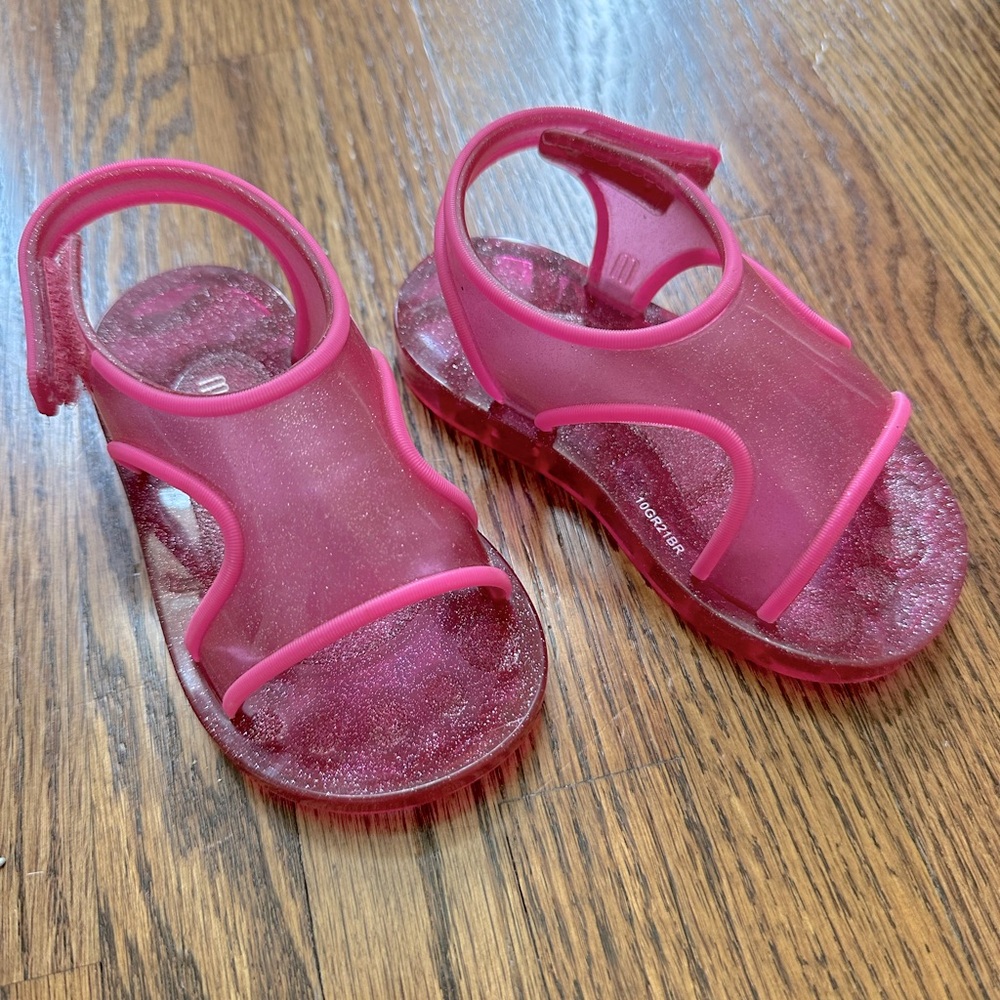 MINI MELISSA TODDLER JELLY SANDAL